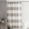 Shower Curtain Rod Extendable Stainless Steel Hanging Rod for Bathroom Wardrobe Kitchen Pole, Nail-free Non-slip 38-68 inch (95-175 cm)